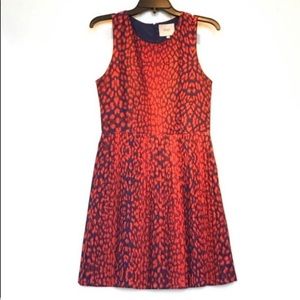 WREN Dress Leopard Print - Anthropologie